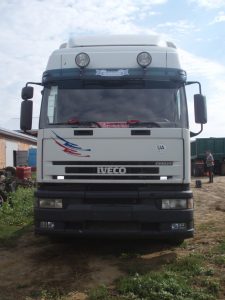 IVECO EUROSTAR b_u_zapchasti