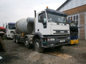 Iveco Eurotrakker b_u_zapchasti