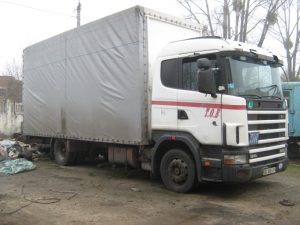 Scania 4 series 2001 b_u_zapchasti