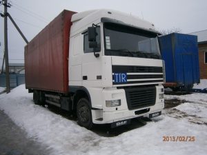 daf 95xf b_u_zapchasti