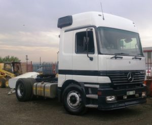 MB Actros mp2 b_u_zapchasti